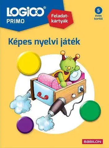 Pre deti a mládež - ostatné LOGICO Primo 1265 - Képes nyelvi játék
