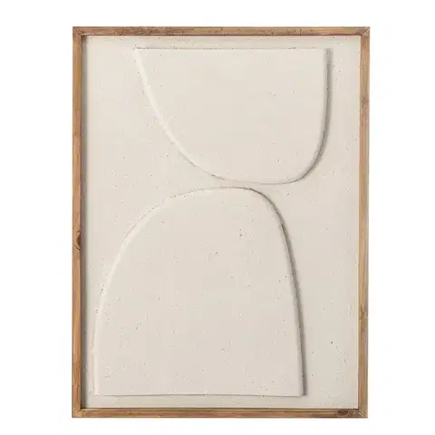 Obrazy Obraz Neutral Flow 82x4x62 cm