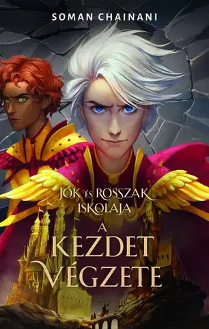 Fantasy, upíri A kezdet végzete - Soman Chainani