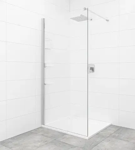 Sprchové dvere Sprchová zástena walk-in 70 cm SAT Walk-In SATBWI70PRDOPL SATBWI70PRDOPL