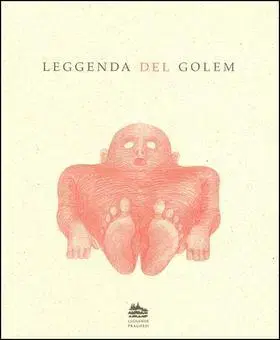 Beletria - ostatné Leggenda del Golem - Ivana Pecháčková
