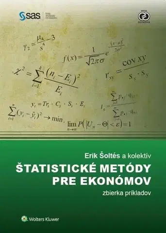 Ekonómia, Ekonomika Štatistické metódy pre ekonómov - Erik Šoltés
