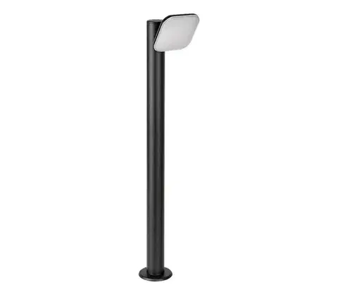 LED osvetlenie Rabalux 77060 - LED Vonkajšia lampa ODIEL LED/12W/230V IP44 80 cm čierna 77060