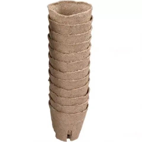 Záhrada Kvetináč rašelinový so zárezom d6cm; 24ks