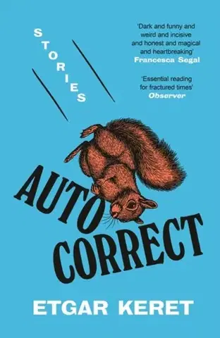 Novely, poviedky, antológie Autocorrect - Etgar Keret