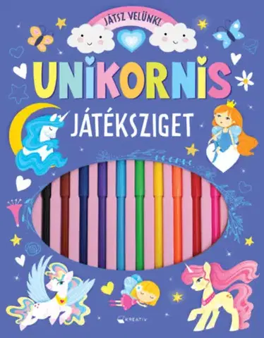 Pre deti a mládež - ostatné Unikornis játéksziget - Játssz velünk!