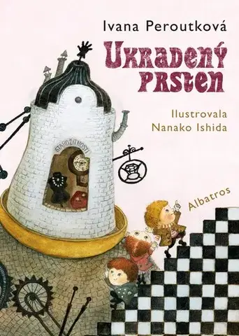 Dobrodružstvo, napätie, western Ukradený prsten - Ivana Peroutková