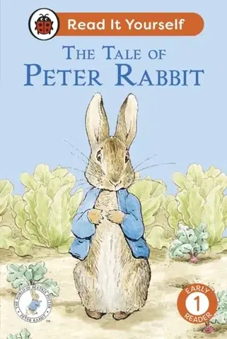 Príprava do školy, pracovné zošity The Tale of Peter Rabbit: Read It Yourself - Level 1 Early Reader - Ladybird