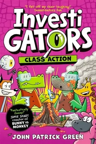 Beletria - ostatné InvestiGators: Class Action - John Patrick Green