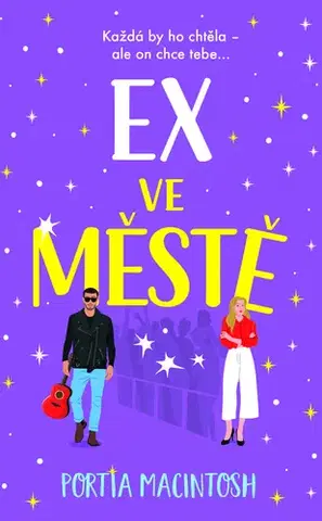 Romantická beletria Ex ve městě - Portia MacIntosh