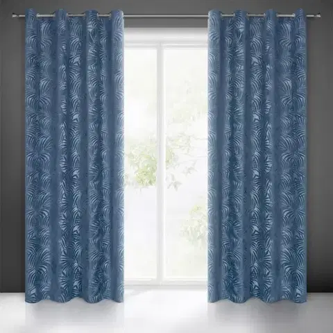 Závesy do spálne Záves LIVIA 140X250 na priechodkách 385837