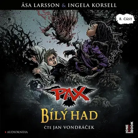 Pre deti a mládež - ostatné OneHotBook PAX 8: Bílý had
