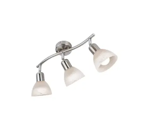 Svietidlá Globo 818903016X - LED Bodové svietidlo DAYTONA 3xE14/5W/230V 818903016X