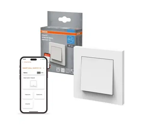 LED osvetlenie Osram - Bezdrôtový jednotlačidlový vypínač SMART+ 5V Wi-Fi 4058075849846