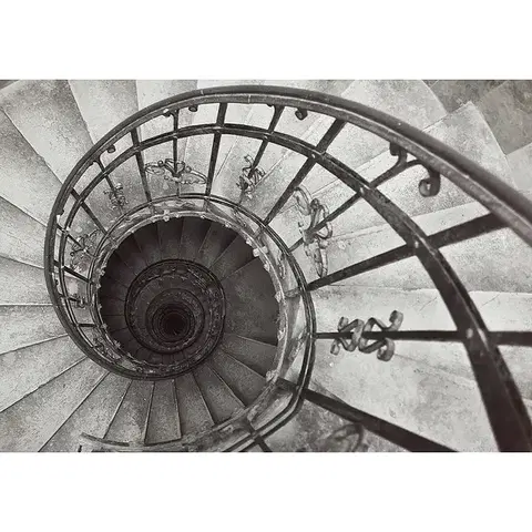 Obrazy Plátno maľba Spiral Stairs
