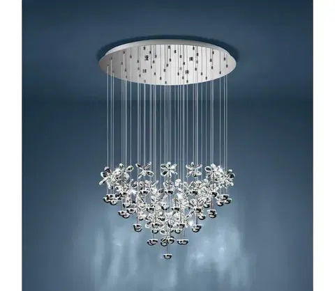 Svietidlá Eglo 93661 - LED luster na lanku PIANOPOLI LED/107,5W/230V 93661