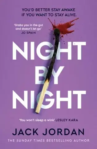 Detektívky, trilery, horory Night By Night - Jack Jordan