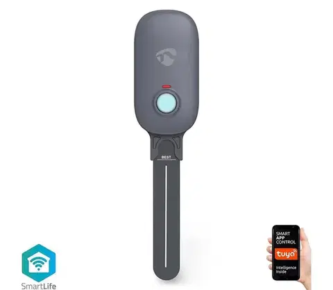 LED osvetlenie  BTSM1GY - Senzor vlhkosti pôdy 3xAAA Wi-Fi Tuya IP55 BTSM1GY