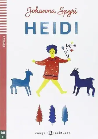 V cudzom jazyku Heidi + CD ELI - N - Junge 1 - Johanna Spyri