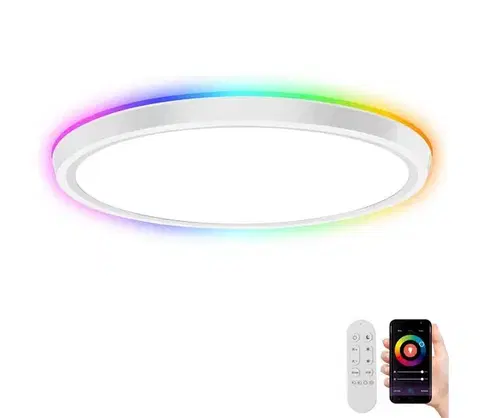 Svietidlá  NEO 07164-40- LED RGBCCT Stmievateľné svietidlo 50W/230V Wi-Fi Tuya+DO 07164-40