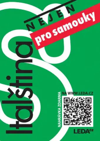Učebnice a príručky Italština (nejen) pro samouky + odkaz