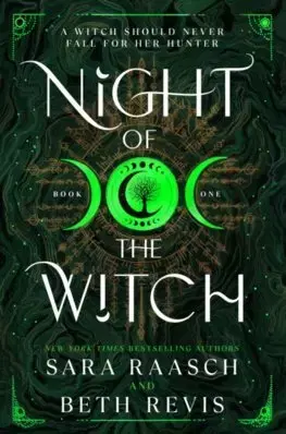 Fantasy, upíri Night of the Witch - Sara Raasch,Beth Revisová