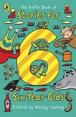 V cudzom jazyku The Puffin Book of Stories for Six-year-olds - Kolektív autorov,Steve Cox