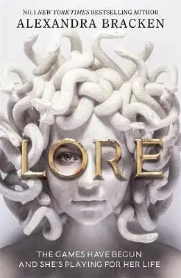 V cudzom jazyku Lore - Alexandra Bracken