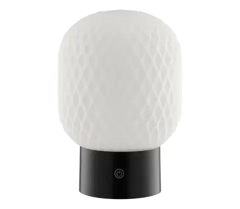 Záhradné lampy Brilliant - LED RGB stmievateľná nabíjacia dotyková stolová lampa SARASTRO LED/3W/5V 2700K IP44 G60241/76