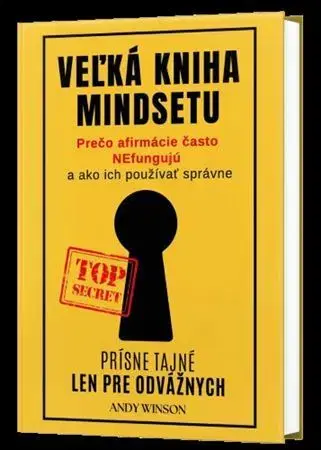 Rozvoj osobnosti Veľká kniha Mindsetu - Andy Winson