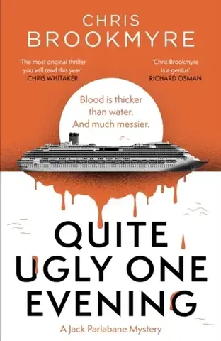 Detektívky, trilery, horory Quite Ugly One Evening - Christopher Brookmyre