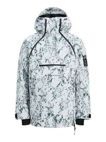 Snowboard bundy JACK AND JONES Jack & Jones Anorak SKI AW25 Veľkosť: XXL
