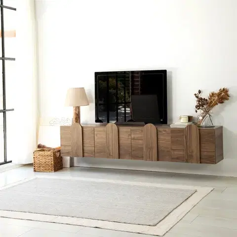 TV stolíky TV stolík New Line - Walnut