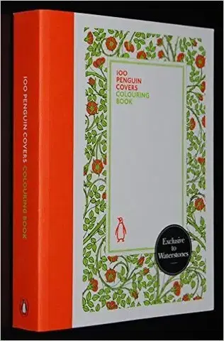 Maľovanky pre dospelých 100 Penguin Covers Colouring Book