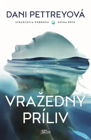 Romantická beletria Vražedný príliv - Dani Pettreyová