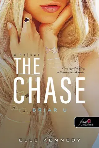 Erotická beletria Briar U 1: The Chase – A hajsza - Elle Kennedy,Eszter Barthó