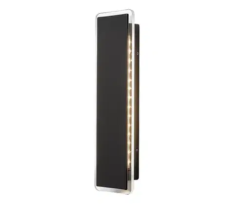 LED osvetlenie Rabalux 77077 - LED vonkajšie nástenné svietidlo PEMBA LED/18W/230V IP54 čierne 77077