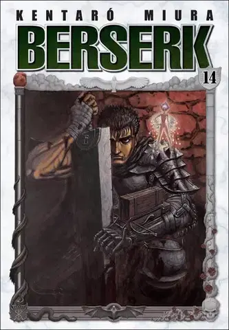 Manga Berserk 14 - Miura Kentaró,Anna Křivánková