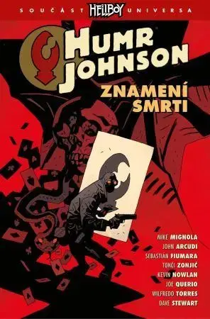 Komiksy Humr Johnson 3: Znamení smrti - Mike Mignola,John Arcudi
