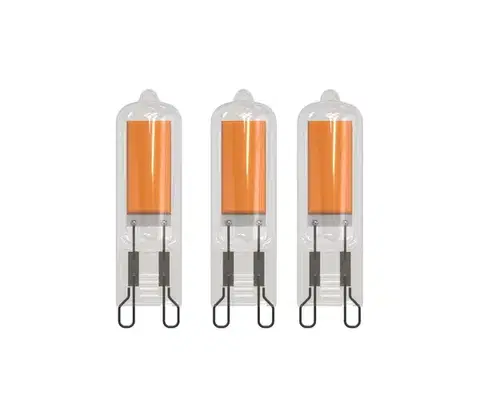 Žiarovky SADA 3x LED Žiarovka G9/2W/230V 3000K - Eglo 10614 10614