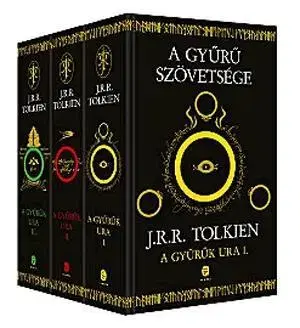 Sci-fi a fantasy A Gyűrűk Ura I-III. - John Ronald Reuel Tolkien