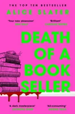 Detektívky, trilery, horory Death of a Bookseller - Alice Slaterová