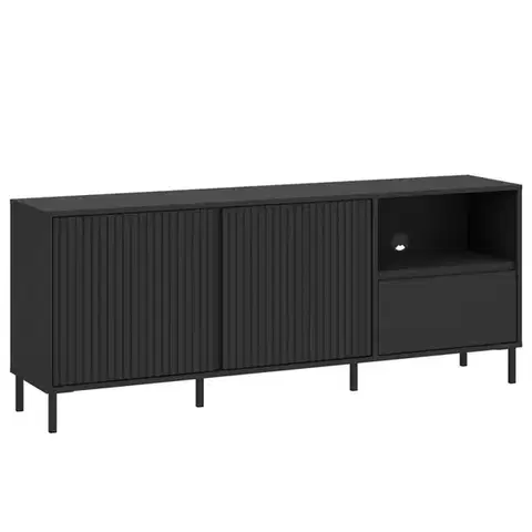 Všetky produkty TV stolík Avenale AVEF01 U139 2D1S antracit