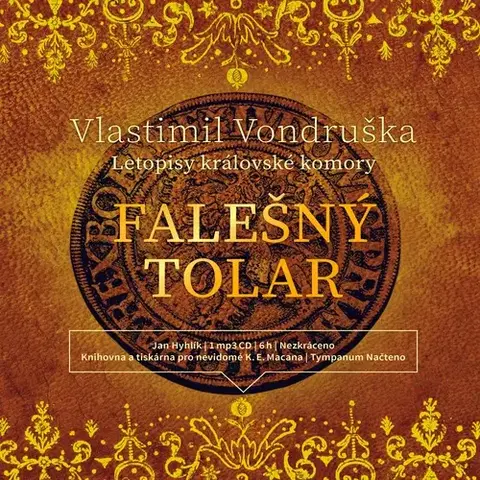 Detektívky, trilery, horory Tympanum Falešný tolar