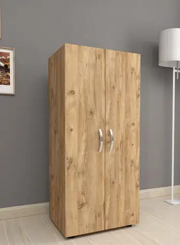 Komody a skrinky SOFT 3 dvojdverová komoda, borovica 