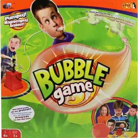 Rodinné hry Trigo Spoločenská hra Bubble Game