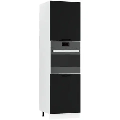 Kuchynské skrinky stojace Kuchynská skrinka Max D60pk Mv 2133 Pl čierna