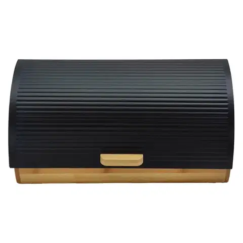 Dekorácie a bytové doplnky Chlebník black FTC179L-C2 38,5x28x18,5 cm