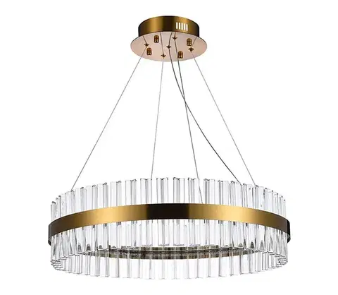 Svietidlá Azzardo  - LED Luster na lanku FRANCESCA LED/37W/230V pr. 60 cm 