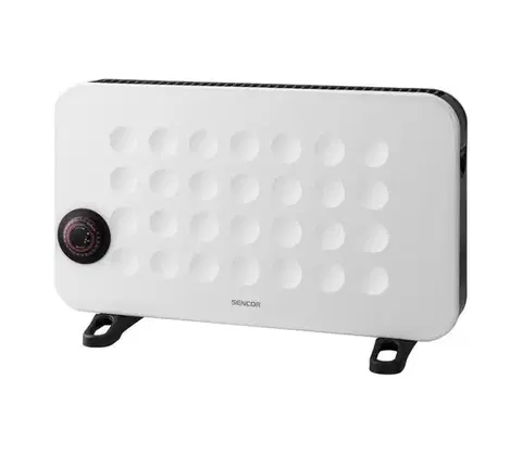 Predlžovacie káble Sencor - Elektrický priamy ohrievač/konvektor 750/1250/2000W s termostatom 41008988